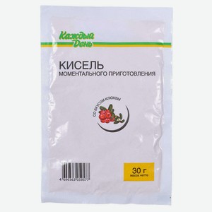 Кисель «Каждый день» клюква, 30 г