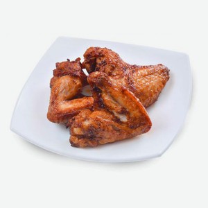 Крылья АШАН куриные в маринаде, вес