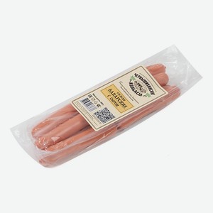 Сосиски Баварские С Сыром Чмк 400г