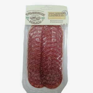 Колбаса Славянская С/к Нарезка Чмк 90г