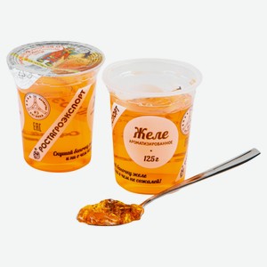 Желе «Ростагроэкспорт» апельсин охлажденное, 125 г