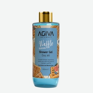 AGIVA BEAUTY Гель для душа Мандариновая вафля Shower Gel Mandarin Waffle, 500 мл