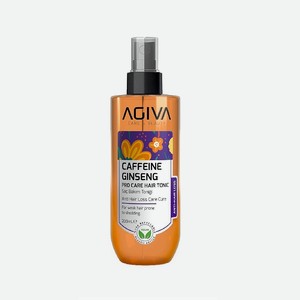 AGIVA BEAUTY Тоник для волос Caffeine Ginseng Pro Care, 200 мл