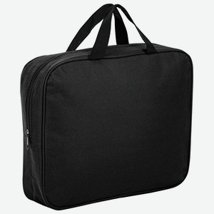 STAFF Папка на молнии с ручками EVERYDAY А4, Черный