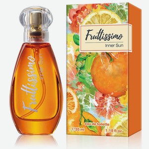 BROCARD Фрутиссимо Цитрусовое Солнце FRUTTISSIMO INNER SUN, Туалетная вода, спрей 35 мл