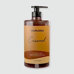Гель-пена для ванны и душа Карамель