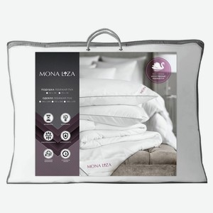 Подушка 50*70см ТМ MONA LIZA с кантом,  Лебяжий пух  микро в