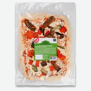 Пицца Ашан Красная птица Римская Вегетарианская