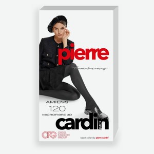 Колготки женские ALLURE Amiens черные 120 den, р.3