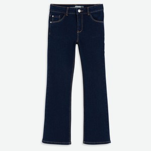 Джинсы для девочки InExtenso темно-синие, р 3-14