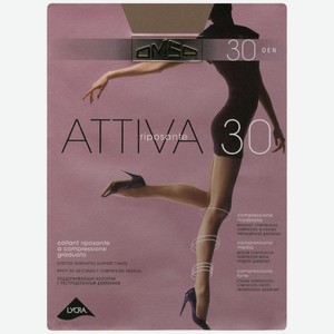 Колготки Omsa Attiva 30den Daino р.3-M, 1 шт