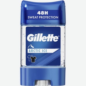 Антиперспирант Gillette Arctic Ice гелевый, 70мл, 70 мл