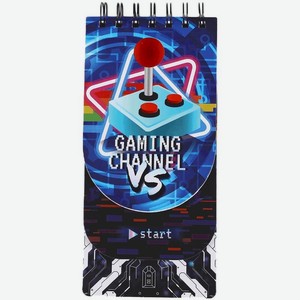 Блокнот Гейминг 10*21 см 90л, 1 шт