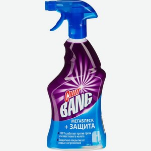 Средство чистящее Cillit Bang Мегаблеск + защита 750мл, 750 мл
