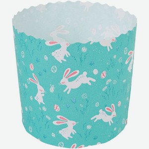 Форма Seasons для куличей из бумаги 90х90мм в ассортименте 3шт., 3 шт