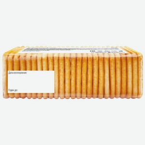 Крекер Любятово Янтарный с солью, 100 г