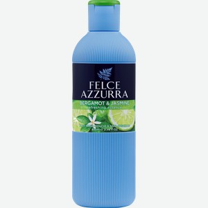 Гель для ванны и душа FELCE AZZURRA Аромат свежести Бергамот и жасмин, 650мл