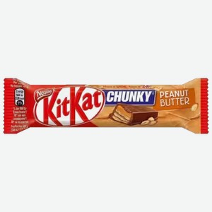 Батончик KitKat Chunky Peanut 42 г