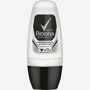 Антиперспирант Д/муж. Рексона Невидимый На Черном И Белом Ролик 50мл