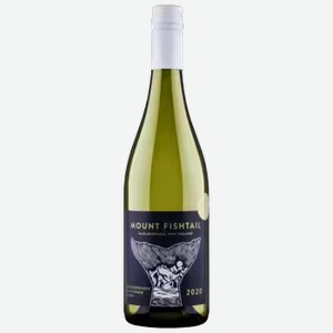 Вино Mount Fishtail Sauvignon Blanc белое сухое 0,75 л