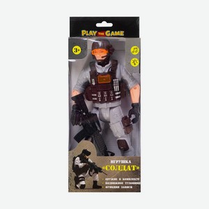 Игрушка  Солдат , Play the Game, в ассортименте