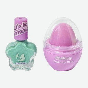 Набор бальзам и лак Martinelia в ассортименте