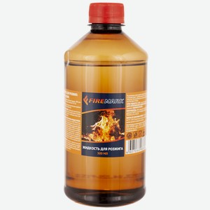 Средство для розжига сорт А,жидкость,FIREMARK,0,5л,ПЭТ бутылка