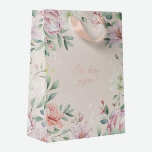 Подарочный пакет 41*31*10см XL Protea Сити Хоум Трейд в ассортименте