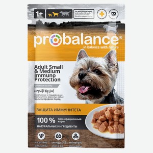 Корм для собак Probalance Immuno Protection иммунитет курица, 85 г