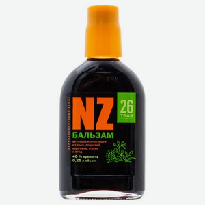 Бальзам «Неприкосновенный Запас» Россия, 0,25 л