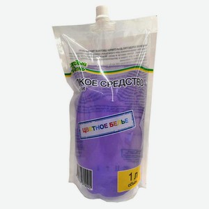 Гель для стирки «Каждый день» для цветного белья, 1 л