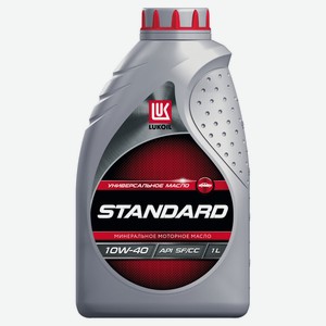 Масло моторное «Лукойл Стандарт» 10W40 минеральное, 1 л