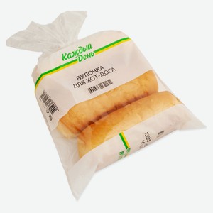 Булочки для хот-дога «Каждый день», 225 г