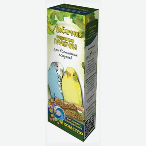 Лакомство для попугаев «Любимчик» зерно витамины и минералы, 2 шт