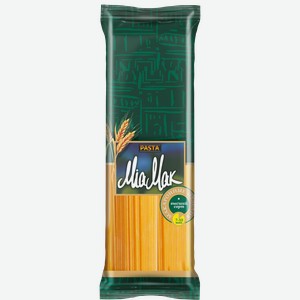 Макароны MIAMAK Спагетти, группа В высший сорт, 400г