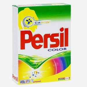 Стиральный порошок Persil Color Scan System автомат, 450 г