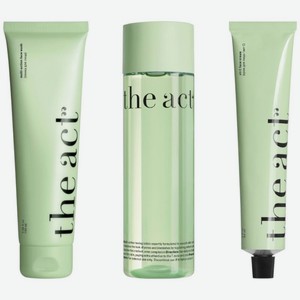 Набор для ухода за кожей The Act базовый