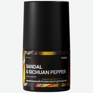 Дезодорант-кристалл 4Fresh Active Control минеральный, 50мл