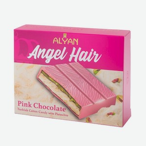 Шоколад Alyan Angle Hair с фисташковым кремом и пишмание, 80г
