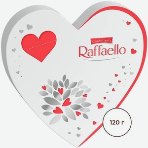 Конфеты Raffaello миндаль и кокос, 120г
