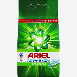 Порошок стиральный Ariel Горный родник automat, 3кг