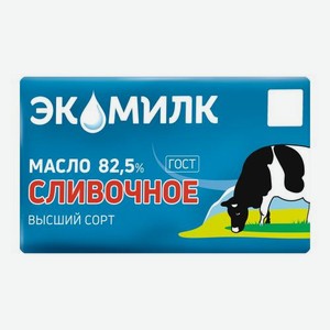 Сливочное масло Традиционное Экомилк 82.5% 330г