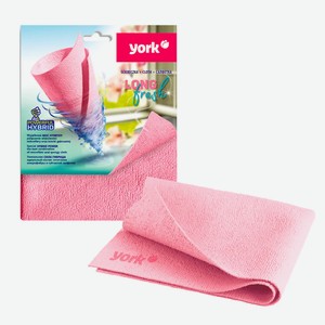 YORK Салфетка из микрофибры Лонг Фреш, 1 шт