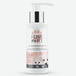 Лосьон гигиенический для чистки ушей собак и кошек с противовоспалительным действием