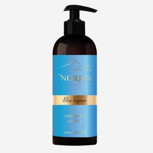 Лосьон д/рук и тела Nord s Secret blue lagoon парфюмированны