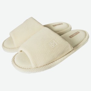 Туфли домашние женские открытые беж Ж-23-173, р-р 36