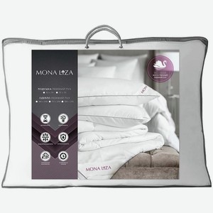 Подушка 70*70см ТМ MONA LIZA с кантом,  Лебяжий пух  микро в