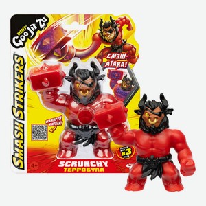 Гуджитсу Игрушка Терробулл Смэш Страйкерс тянущаяся фигурка
