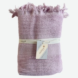 Полотенце махрово-вафельное «Речицкий текстиль» лаванда Беларусь, 70x140 см