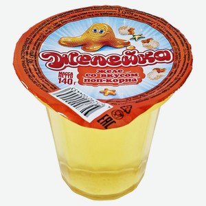 Желе «Желейка» со вкусом поп-корн охлажденное, 140 г